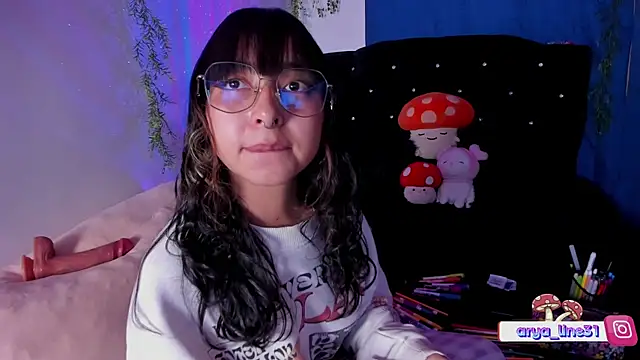 arysUwU online show from 02-14-25, 05:51