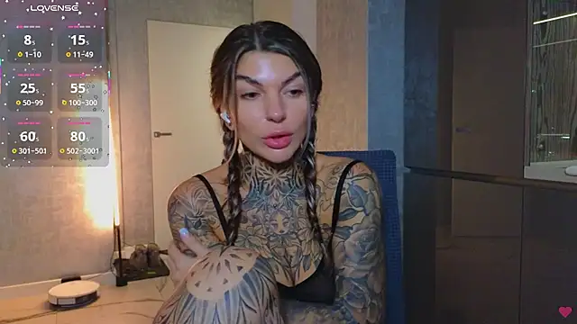 Snapshot of tattooedBabyy chatting on 02-25-25, 11:19 tattooedBabyy online show from 02-25-25, 11:19
