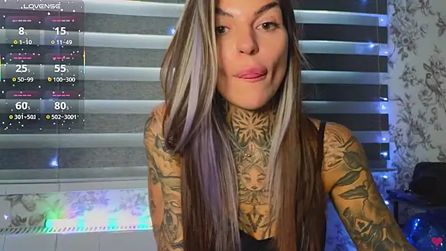 Snapshot of tattooedBabyy chatting on 03-02-25, 10:35 tattooedBabyy online show from 03-02-25, 10:35