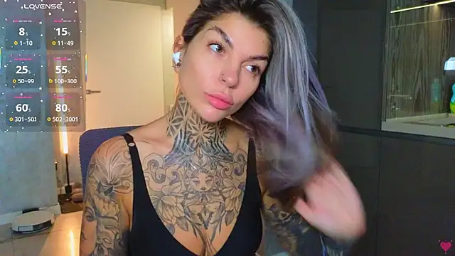 Snapshot of tattooedBabyy chatting on 03-15-25, 10:46 tattooedBabyy online show from 03-15-25, 10:46