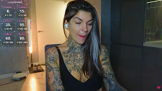 Snapshot of tattooedBabyy chatting on 03-15-25, 02:23 tattooedBabyy online show from 03-15-25, 02:23