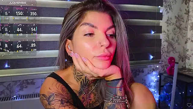 Snapshot of tattooedBabyy chatting on 03-19-25, 08:01 tattooedBabyy online show from 03-19-25, 08:01