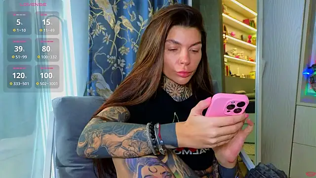 tattooedBabyy online show from 04-03-26, 10:02