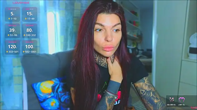 tattooedBabyy online show from 05-17-26, 09:06