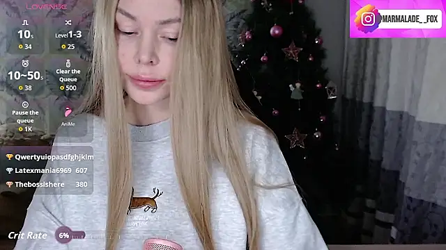 Marmalade Fox online show from 01-15-26, 04:44