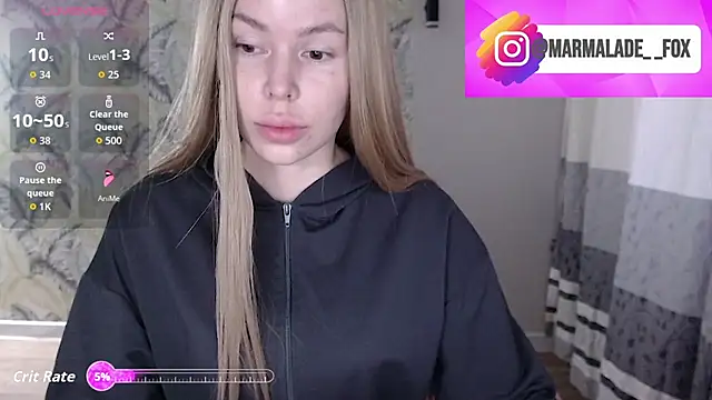 Marmalade Fox online show from 04-14-26, 10:05