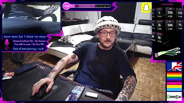 Snapshot of Law_Leek chatting on 11-18-25, 06:12 Law Leek online show from 11-18-25, 06:12