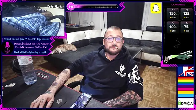 Snapshot of Law_Leek chatting on 12-16-25, 05:18 Law Leek online show from 12-16-25, 05:18