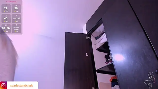 ScarlettAndClark online show from 02-13-25, 12:57