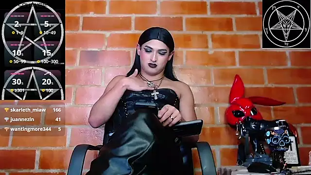 Snapshot of Domina_Lilith chatting on 01-30-25, 07:18 Domina Lilith online show from 01-30-25, 07:18