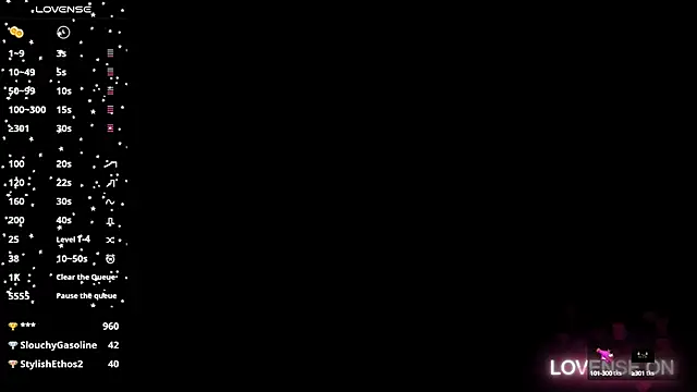 MiissBNasty online show from 01-09-25, 02:54