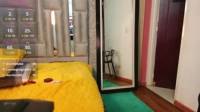 MiissBNasty online show from 10-02-25, 03:35