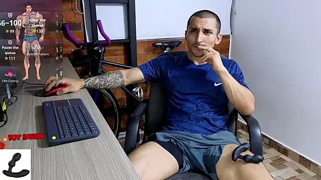 Marck Muscle online show from 11-08-25, 01:28