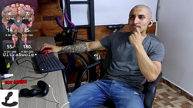 Marck Muscle online show from 11-15-25, 01:14