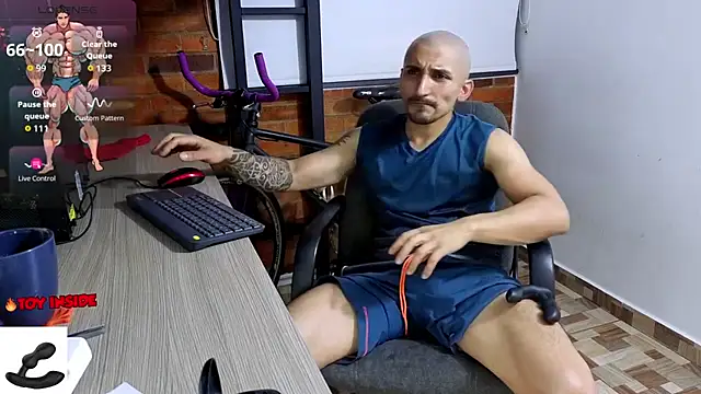 Marck Muscle online show from 11-25-25, 11:27