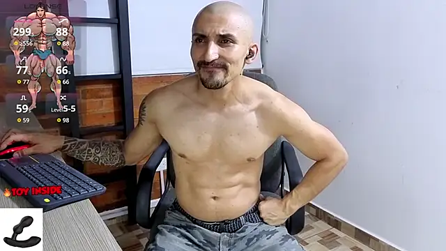 Marck Muscle online show from 12-01-25, 01:54