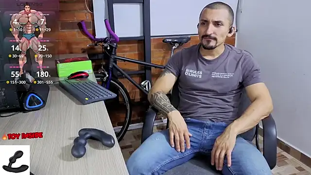 Marck Muscle online show from 02-27-26, 12:10