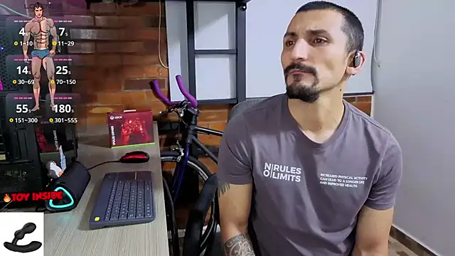 Marck Muscle online show from 03-16-26, 05:44