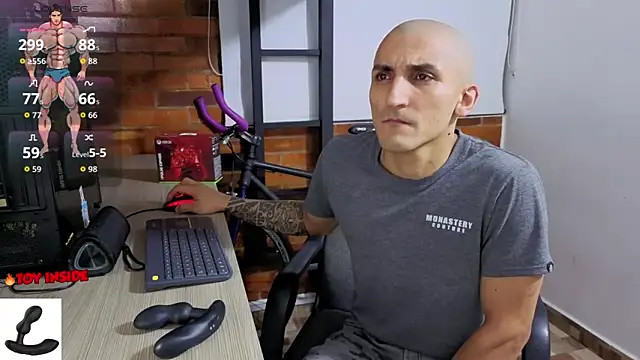 Marck Muscle online show from 03-30-26, 01:28