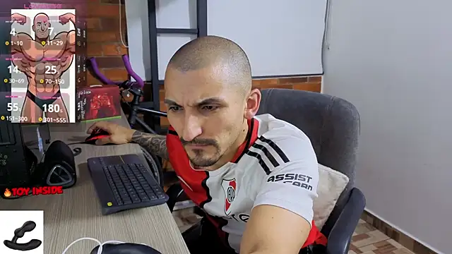 Marck Muscle online show from 05-22-26, 11:32