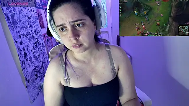 Vallolet Spencer online show from 02-25-26, 04:00