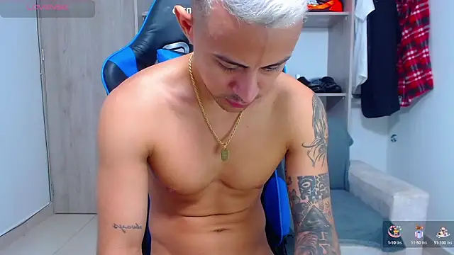 Tristan-bm online show from 10-07-25, 11:18