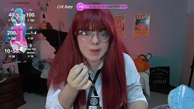 Aria Fullbuster online show from 12-10-24, 08:16