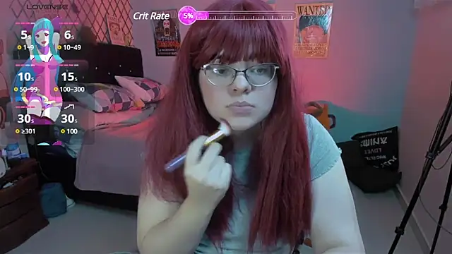 Aria Fullbuster online show from 01-04-25, 09:31