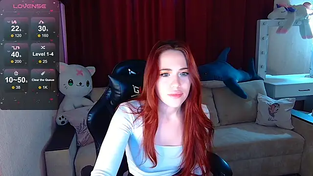 Sidney blush online show from 10-30-25, 03:52