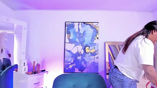 Snapshot of Danna_Ramiirez chatting on 02-07-25, 07:06 Danna Ramiirez online show from 02-07-25, 07:06