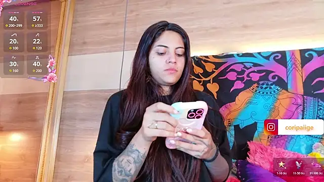 Cori Paige online show from 11-15-25, 04:21