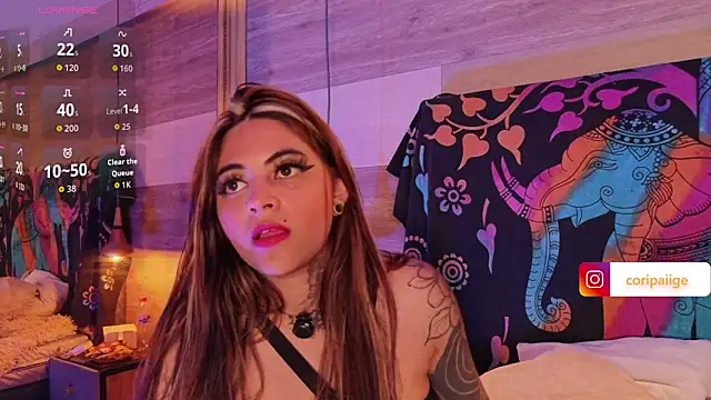 Snapshot of Cori_Paige chatting on 03-12-26, 10:38 Cori Paige online show from 03-12-26, 10:38