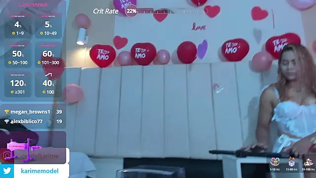  karime  online show from 02-14-25, 08:26