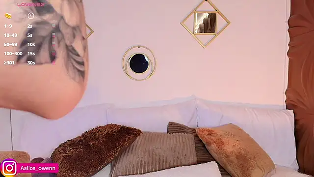Aliceowenn online show from 02-18-25, 09:09