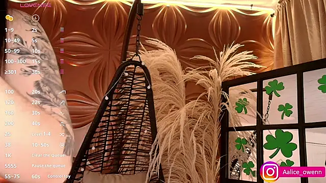 Aliceowenn online show from 03-16-25, 11:25