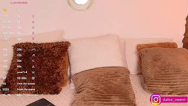 Aliceowenn online show from 03-21-25, 09:12