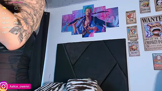 Aliceowenn online show from 11-07-25, 09:48