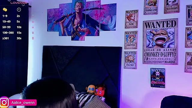 Aliceowenn online show from 11-19-25, 09:15