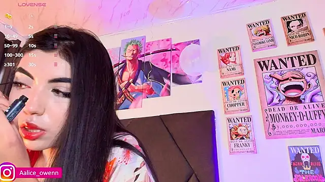 Aliceowenn online show from 02-21-26, 08:10