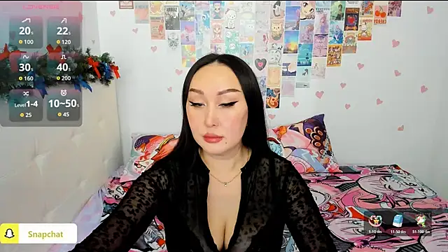 Julianna Jami online show from 12-21-25, 02:35