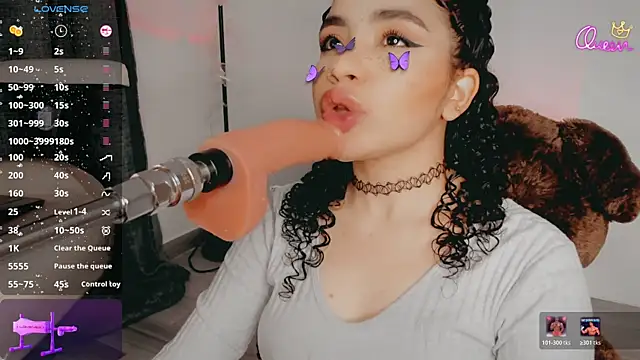 Queen Deepthroat online show from 01-16-26, 11:42