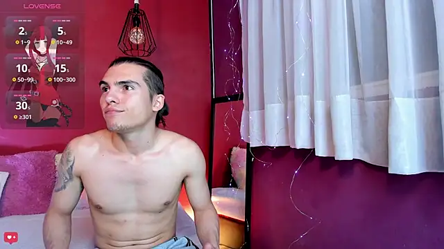  Tattoo Couple online show from 11-26-25, 01:45