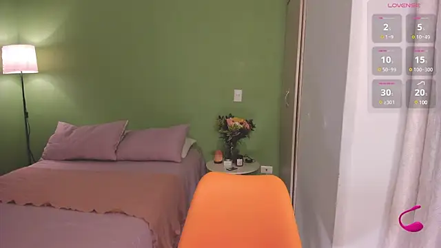 Snapshot of ameliegraham chatting on 02-10-25, 11:04 ameliegraham online show from 02-10-25, 11:04