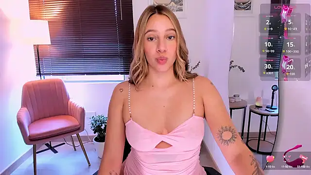 Snapshot of ameliegraham chatting on 10-01-25, 06:03 ameliegraham online show from 10-01-25, 06:03