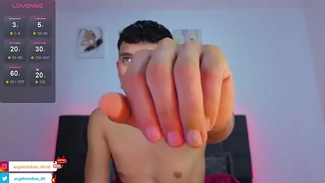 Angel esteban fx online show from 11-03-25, 04:03