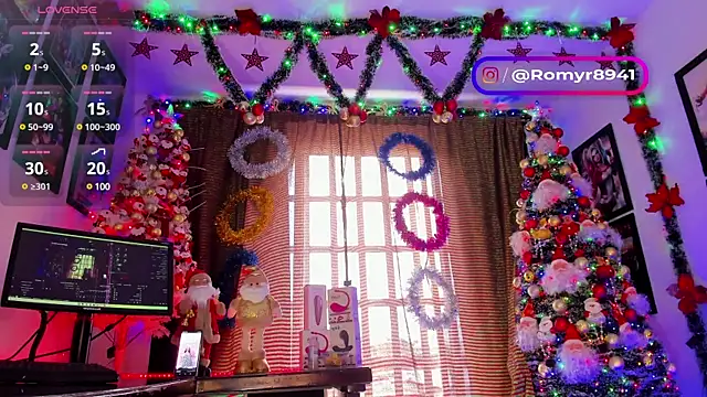 Snapshot of Romynahotx chatting on 12-10-24, 07:54 Romynahotx online show from 12-10-24, 07:54