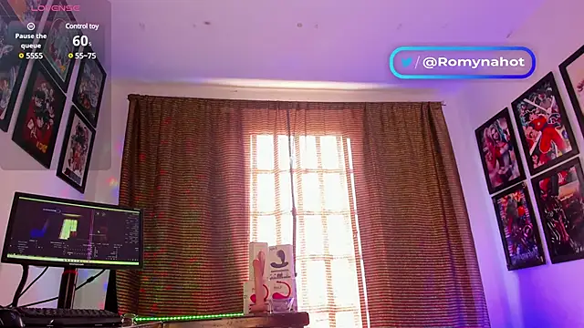 Snapshot of Romynahotx chatting on 01-24-25, 06:14 Romynahotx online show from 01-24-25, 06:14