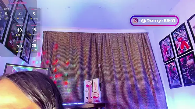 Snapshot of Romynahotx chatting on 03-02-25, 12:31 Romynahotx online show from 03-02-25, 12:31