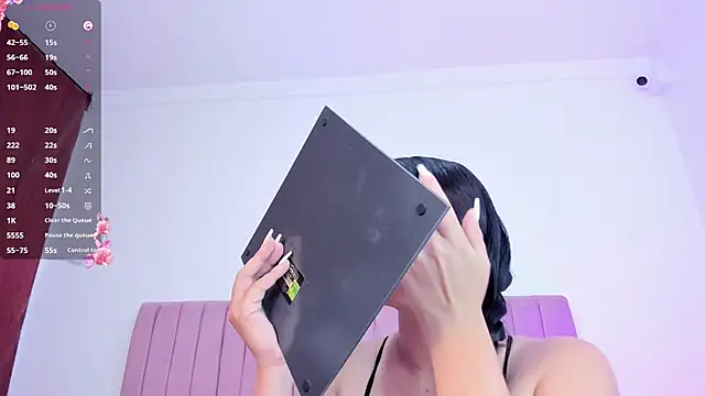 Snapshot of Arii_Vga chatting on 02-02-26, 10:19 Arii Vga online show from 02-02-26, 10:19