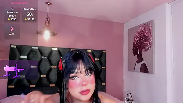 Red lady online show from 11-15-25, 04:10